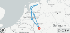  Im Norden der Niederlande - 8 Destinationen 