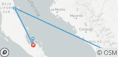  Baja California Intensiv - 7 Destinationen 