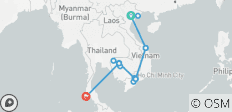 Golden Triangle Expedition 16 Days, Vietnam, Cambodia, Thailand