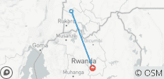 Ruanda y gorilas de Uganda - 3 destinos