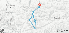 Le bonheur en raquettes - Balade dans le Salzkammergut hivernal (6 jours) - 8 destinations