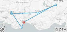  Wunder der Türkei - 9 Destinationen 