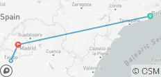España en una semana (Barcelona y Madrid) - 4 destinos