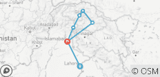 Lahore, Islamabad, Hunza & Skardu & Pakistan 12 Tage - 7 Destinationen