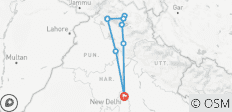 Verken Himachal – het land van de machtige Himalaya - 11 bestemmingen