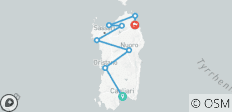El mejor circuito de Cerdeña - 7 días - 8 destinos