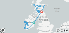  Ireland &amp; Scotland - 22 destinations 