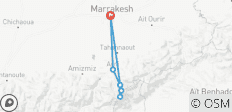 Toubkal: circuito de 2 días de senderismo y escalada desde Marrakech - 7 destinos