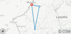 Circuit du patrimoine au Lesotho - 4 jours/3 nuits (confort) - 4 destinations