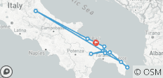 Highlights of Puglia - 8 Days - 12 destinations