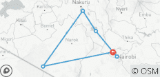 Partez à la découverte du Kenya lors d\'une aventure de 9 jours à vélo, alliant découverte de la faune sauvage et balades à vélo sans difficulté, en compagnie d\'un guide cycliste professionnel local - 11 destinations