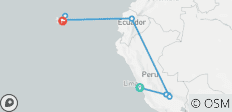  Highlights of Peru (Galapagos Legend, 13 Days) - 10 destinations 