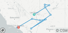  Southwest Road Trip: Zion, the Grand Canyon &amp; Santa Monica Sunsets - 11 destinations 