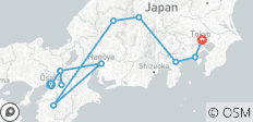  Japan hinter den Kulissen - 11 Destinationen 