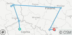 Europa Oriental Praga → Cracovia (2025) - 10 destinos