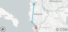 6 Días de Excursiones y Actividades en la Riviera Albanesa - 8 destinos