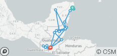  Maya Encounter - 24 destinations 