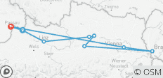  Danube Discovery 2024 - 10 destinations 