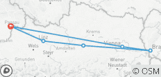 Expérience Danube 2027 - 6 destinations