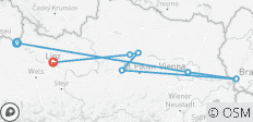  Danube Discovery 2024 (from Engelhartszell to Linz) - 7 destinations 