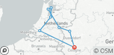  Rhein Erlebnis IJsselmeer 2024 - 8 Destinationen 