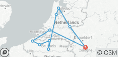  Rhein Erlebnis Nord 2024 - 10 Destinationen 