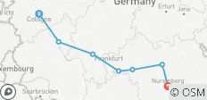  Main Romantik Köln - Nürnberg 2024 (7 Destinationen) - 7 Destinationen 
