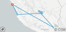 Verken Peru, Argentinië & Brazilië - 10 bestemmingen