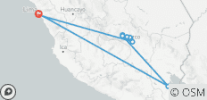 Verken Peru, Argentinië & Brazilië - 10 bestemmingen