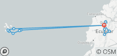 Ecuador Highlands & Galapagos - 12 destinations