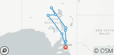  South Australia Outback Adventure (9 destinations) - 9 destinations 