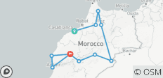  Epic Morocco - 11 destinations 