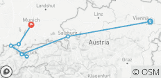 Weihnachtsmärkte in Österreich und Bayern - 7 Destinationen