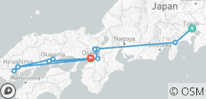 Japan Plus 11-Day Culture Tour: Golden Route & Beyond - 11 destinations