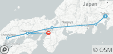 Circuit culturel de 11 jours au Japon Plus : La Route de l\'Or et au-delà - 6 destinations