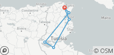 La Tunisie en 6 jours - Tunis - Hammamet - Kairouan et plus encore - 6 destinations