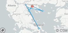 8 Días Tesoros del Norte de Grecia / Salidas Garantizadas - 7 destinos