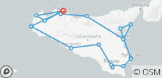 Voyage en Sicile - 10 jours - 19 destinations