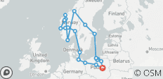  La fabuleuse Pologne et les fjords - 22 destinations 