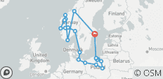  Fjords légendaires et Pologne du Nord ROT - 21 destinations 