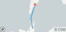  Antarktis &amp; Buenos Aires 14 Tage - 6 Destinationen 