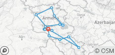 Expériences locales en Arménie (circuit privé) - 18 destinations