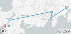 Circuito Clásico de Tokio y Kansai de 7 Días a Medida (guía y conductor privados)Circuito Familiar - 7 destinos