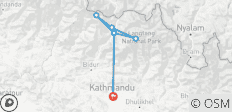 Trek sur le sentier de l\'héritage Tamang - Haut Langtang Himal - 7 destinations