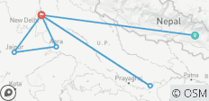 Classical India with Nepal, a Women-Only Tour (Small Group) - 7 destinations