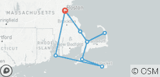 Schatten van Cape Cod & de eilanden, een rondleiding voor alleen vrouwen (kleine groep) - 9 bestemmingen