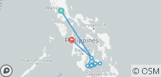 La beauté des Philippines - 10 jours - 21 destinations