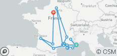 Ultimate France - 24 destinations