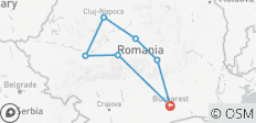  Tailor-Made Best Romania Private Tour, Daily Departure - 7 destinations 