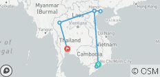 Maravilloso Vietnam y Tailandia en 10 días - 8 destinos